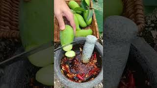 green mango recipe 😋😋 #food #foodshorts #ytshorts #shorts #trending