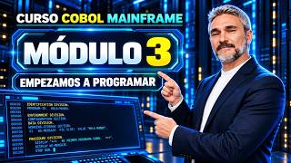 Modulo 3 # Las divisiones en COBOL   JCL Compilación y Ejecución
