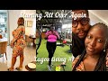 Lagos living 1 my first vlog in a while  weight loss journey hubbys birt.ay