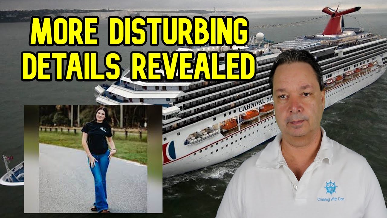 EVEN MORE DISTURBING NEWS FROM FBI INVESTIGATION, CRUISE NEW