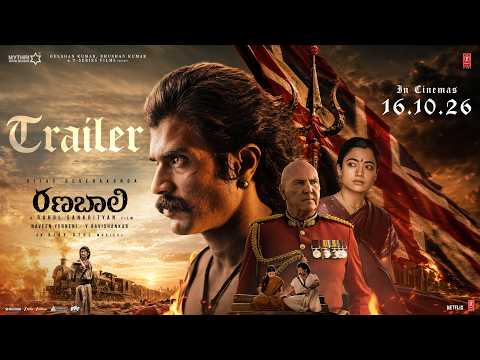 Ranabaali Official Trailer (Telugu) | Vijay Deverakonda | Rashmika | Rahul Sankrityan | Ajay-Atul