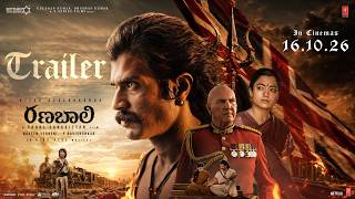 Ranabaali Official Trailer (Telugu) | Vijay Deverakonda | Rashmika | Rahul Sankrityan | Ajay-Atul