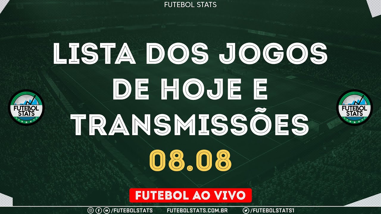 Jogos de hoje: lista para o assistir o futebol ao vivo de hoje - CenárioMT