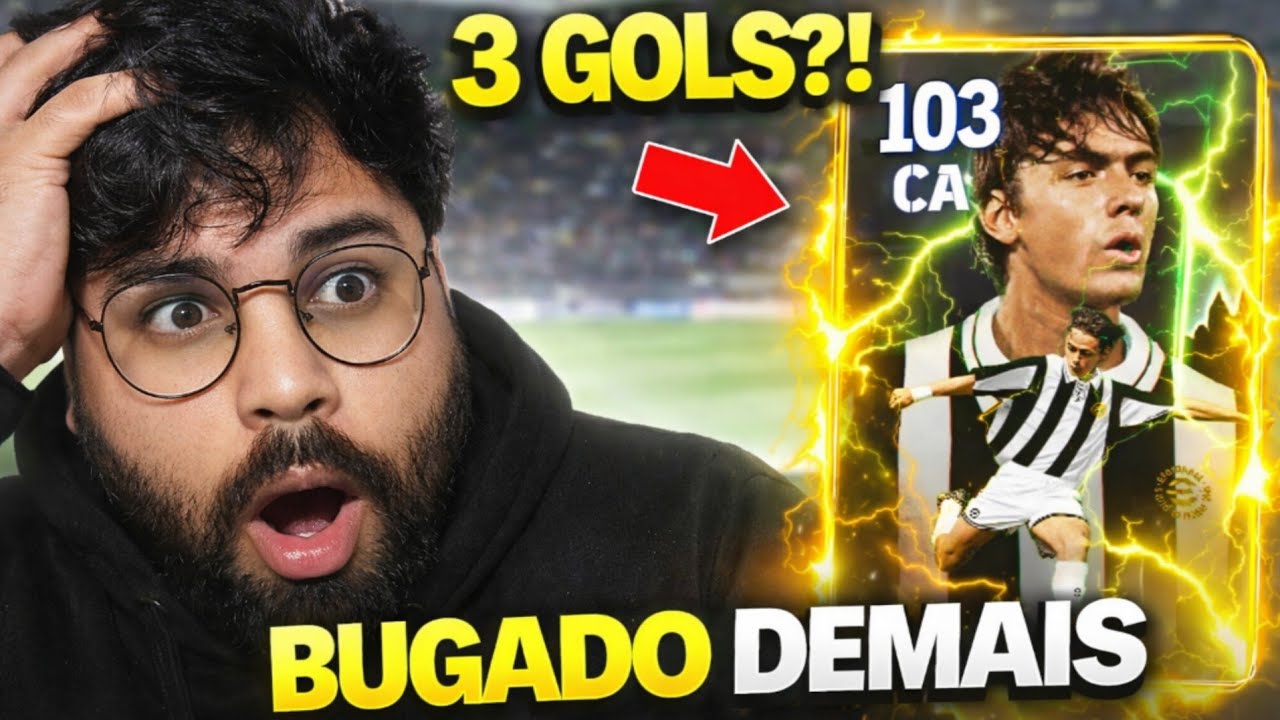 IZAGHI FEZ 3 GOLS SOZINHO! 🤯 A CARTA FINALIZADOR NATO ESTÁ TOTALMENTE BUGADA! | eFootball 2026