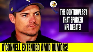 GLAZER'S CONTROVERSY AND O'CONNELL'S EXTENSION! WHAT DOES IT MEAN FOR THE VIKINGS VIKINGS NEWS