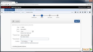 Oracle APEX Techniques Tutorial: Updating the Database without Submitting a Page | packtpub.com