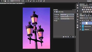 Color Lookup Adjustment in Adobe Photoshop CS6