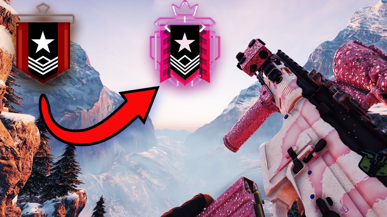 HOW TO SOLO QUEUE FROM COPPER TO CHAMPION | RAINBOW SIX SIEGE - YouTube