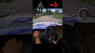 Narrow Dusty Road Speed Rally & Crash🔥|WRC Rally|#gaming #viral #best #top #sports #driving #shorts