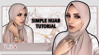 Quick & Simple Hijab Tutorial