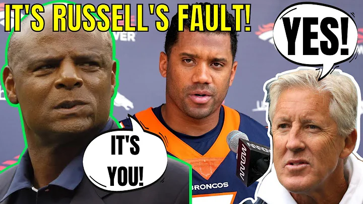 NFL Legend Warren Moon BLASTS Russell Wilson For B...