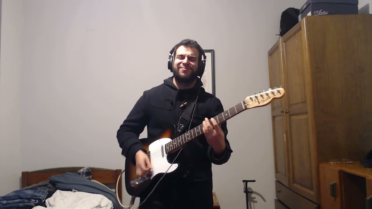 Rage Against the Machine - Killing in the Name (Guitar Cover)