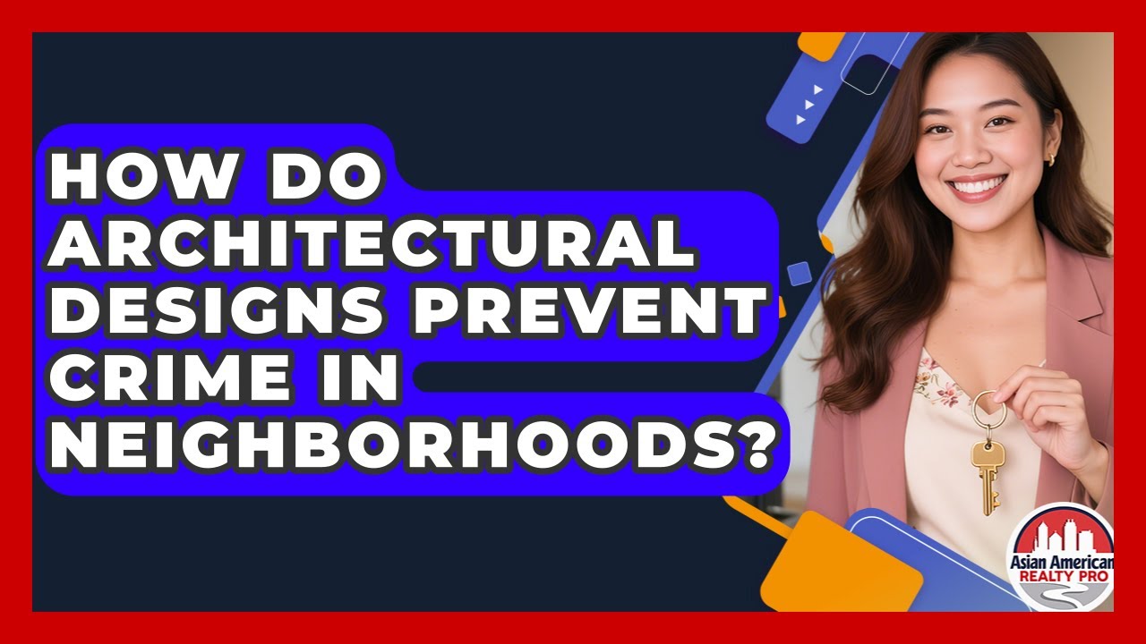 How Do Architectural Designs Prevent Crime In Neighborhoods? - Asian American Realty Pro