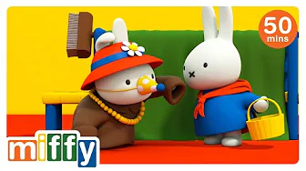 Dan and the Big Bad Wolf | Miffy | Cartoons for kids