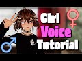 GIRL VOICE TUTORIAL Feminizing Your Voice