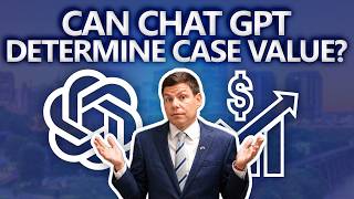 Your Injury Case Is Worth More Than ChatGPT Says