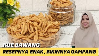 KUE BAWANG GUNTING || SEJAK TAHU RESEP INI JADI BIKIN TERUS