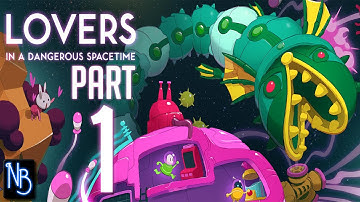 Lovers in a Dangerous Spacetime Walkthrough Part 1 No Commentary