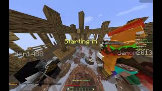 playing skywars for the first time any tips how to become  a pro #viral #minecraft #skywars