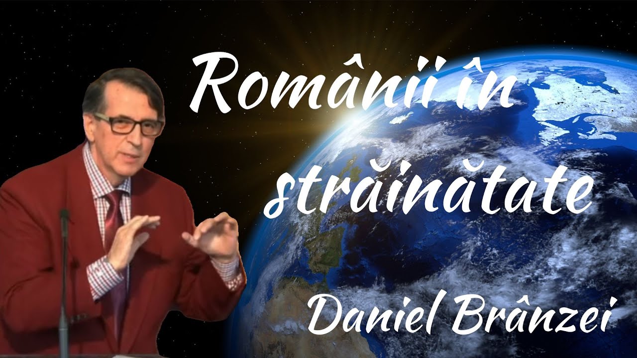 Daniel Brânzei - Românii în străinătate