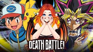 Mezzie Reacts To Death Battle Ash VS Yugi