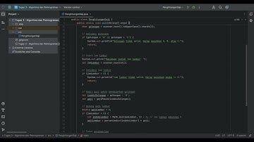 Tugas 3 - Algoritma dan Pemrograman (Universitas Terbuka)