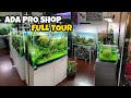 MOST BEAUTIFUL AQUASCAPING STORE in JAPAN!! Full Fish Store Tour of Aqua Revue