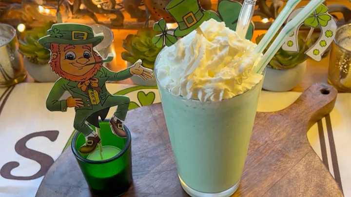 COPYCAT SHAMROCK SHAKE