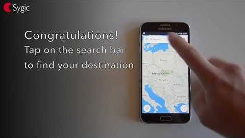 Sygic GPS Navigation for Android - How to Install