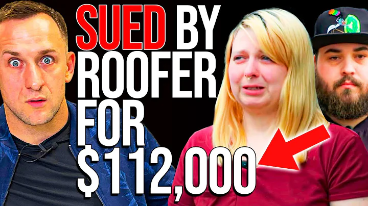 Tenant Faces $112,000 Lawsuit for 1 Star Roofing Review