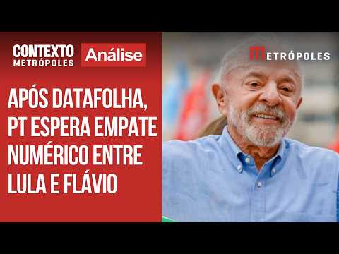 PT espera empate entre Lula e Flávio nas pesquisas até quarta-feira, revela Zucchi