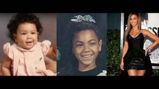 Beyonce’s photos since childhood