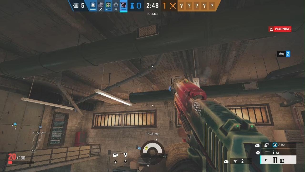 Rainbow Six Siege Mean 1 Tap YouTube