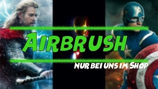 Shisha Airbrush Nur Bei Uns Im Shop