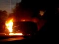 Car On Fire