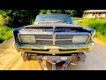 IMPERIAL Beast Rescue! Abandoned 1965 Chrysler Mopar 413, Forgotten in The Alabama Woods Restoration