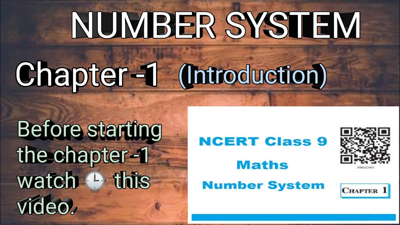 Number system | chapter -1 | | class 9th | (Introduction)  NCERT |Deepak yadav | 