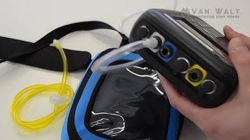 Gas sampling with the GA5000 Landfill Gas Analyser