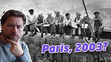 Can you guess the location/date of these photos?