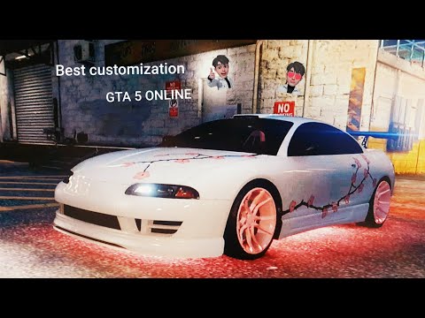 GTA 5 - Best Vehicle Customization -Maitsubu Penumbra FF (Mitsibushi Eclipse)