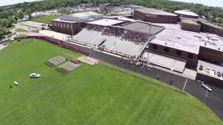 North Side High School Senior's Last Day 2014