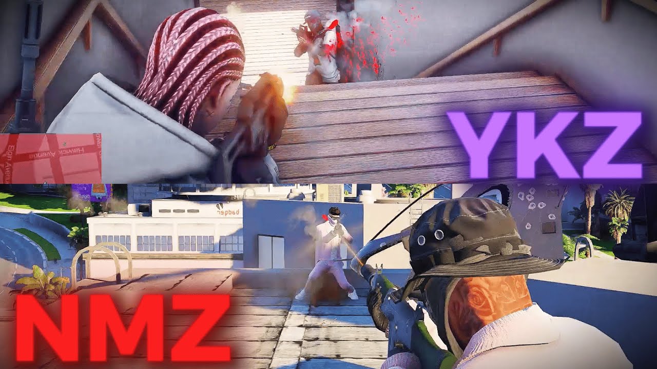 YAKUZA INVADE A LOS NAMELEZ | INCREÍBLE TIROTEO | DOVUX LIFE GTARP