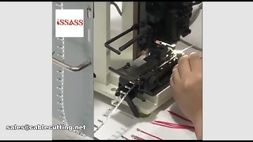 Semi Automatic Super Mute Electric Wire Terminal Crimping Machine Wire Cutting And Stripping Machine