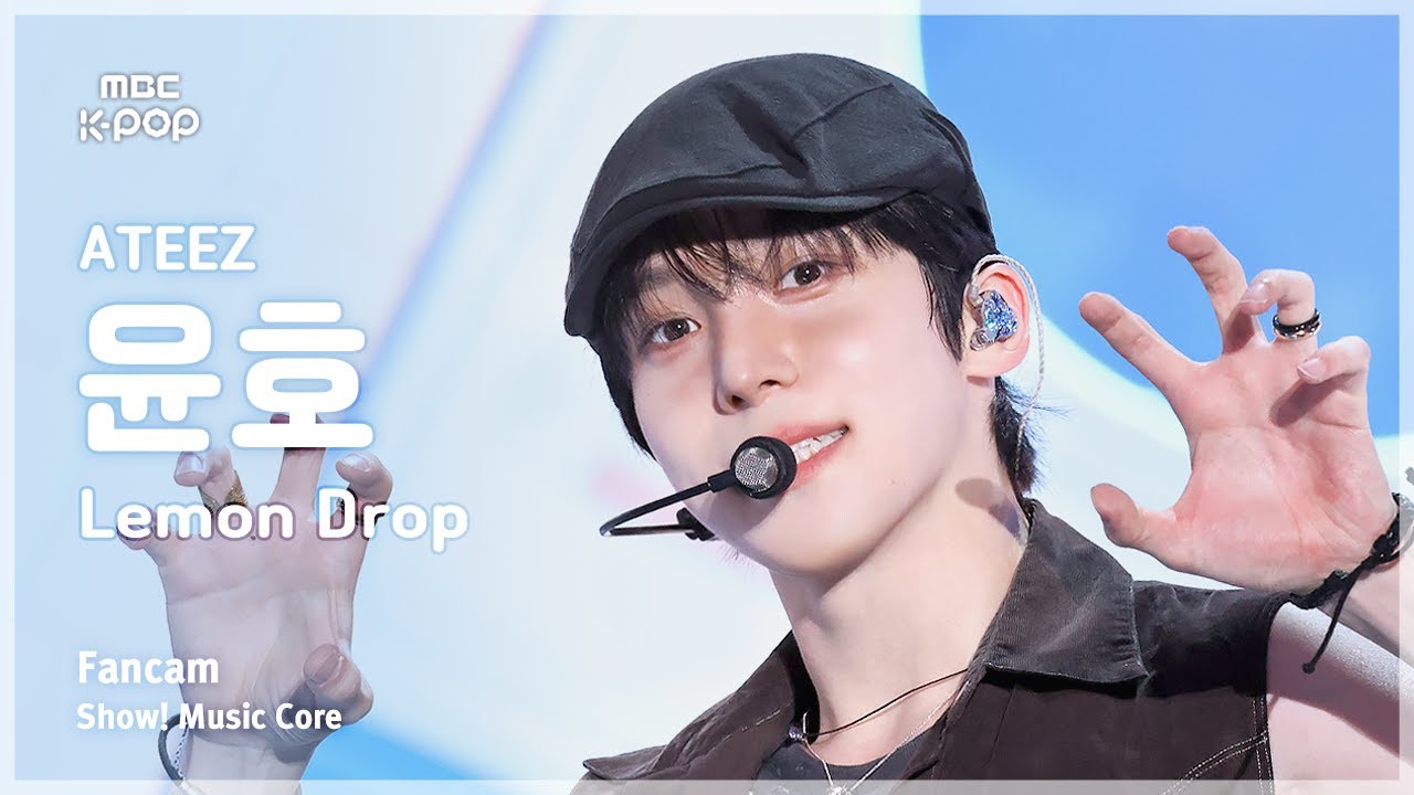[#음중직캠] ATEEZ YUNHO (에이티즈 윤호) – Lemon Drop FanCam | 쇼! 음악중심 | MBC250614