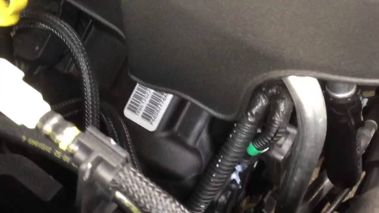 2013 Jeep Wrangler Unlimited water pump - YouTube