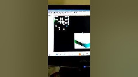 Progamação central de led t1000s