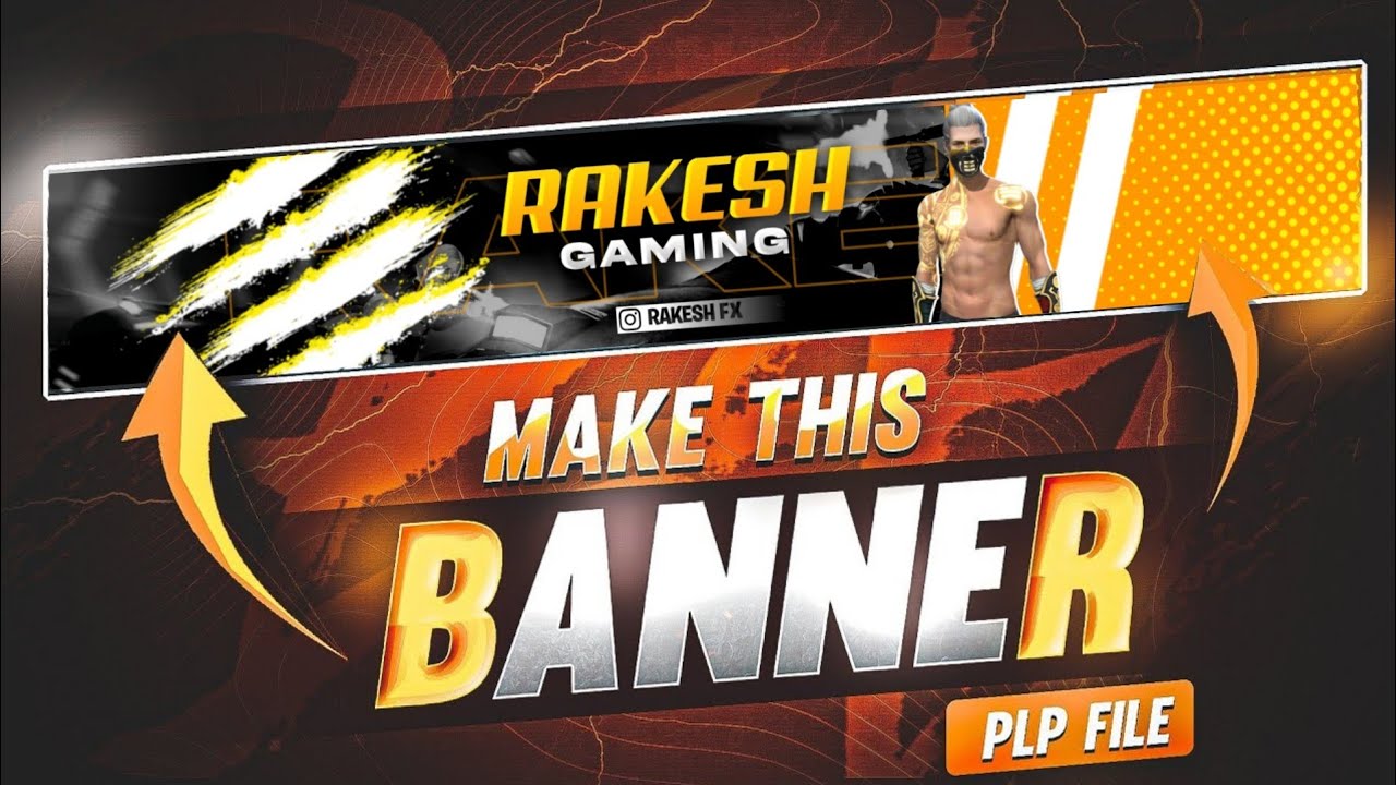 🟡 [PLP] FREE FIRE BANNER PLP FILE || MAKE THIS BANNER PLP FILE 🟡 || 