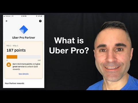What is Uber Pro? | New Earnings, Rewards Points, Tuition Coverage, and more