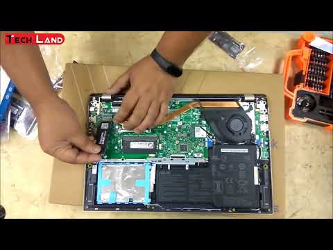 How To Upgrade Laptop M 2 ssd Ram  Asus VivoBook S15 S531FA 8th Gen Intel Core i5 8265U | Tech Land