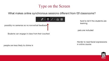 Building Engagement in a Live Synchronous Session